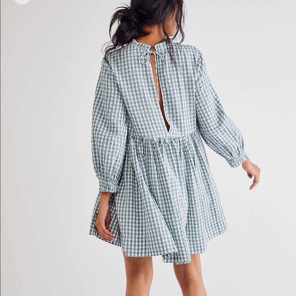 Free People Gingham Living For This Tunic